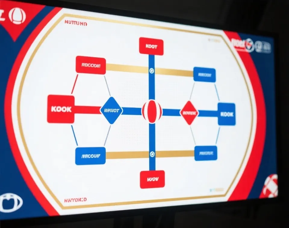 世界杯淘汰赛对阵表信息展示
