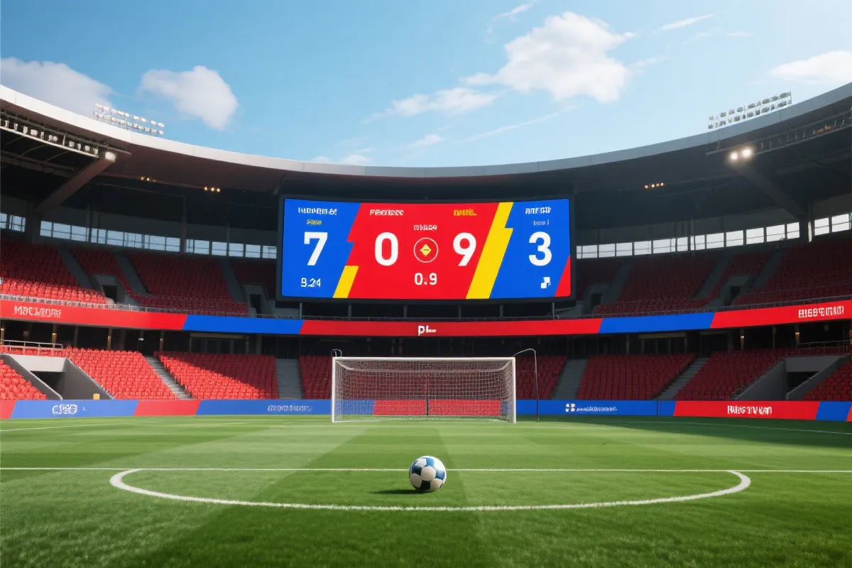 世界杯比分直播界面示意图