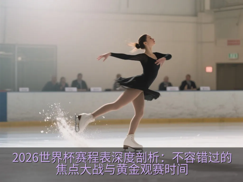 2026世界杯赛程表深度剖析：不容错过的焦点大战与黄金观赛时间