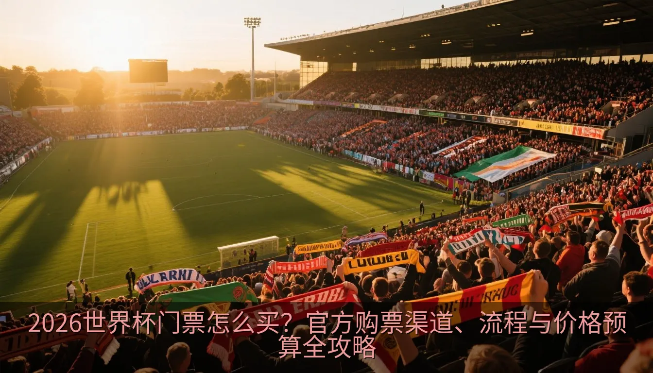 2026世界杯门票怎么买？官方购票渠道、流程与价格预算全攻略