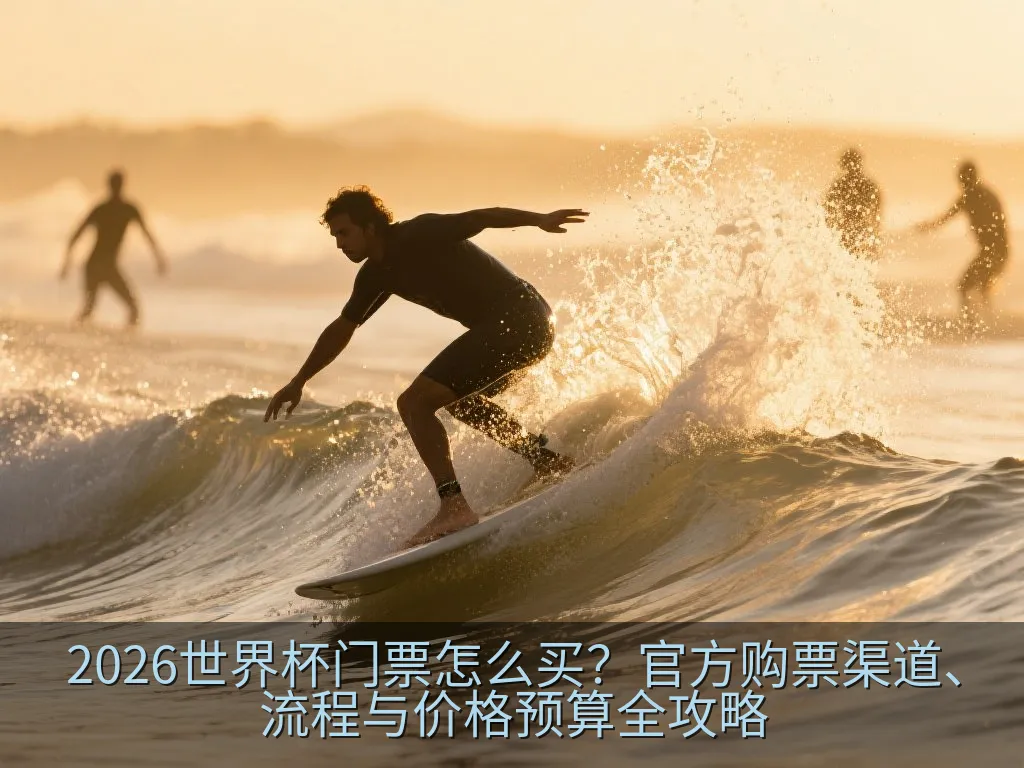 办公桌上的财务规划场景，包含平板电脑、通用的体育场座位示意图和计算器