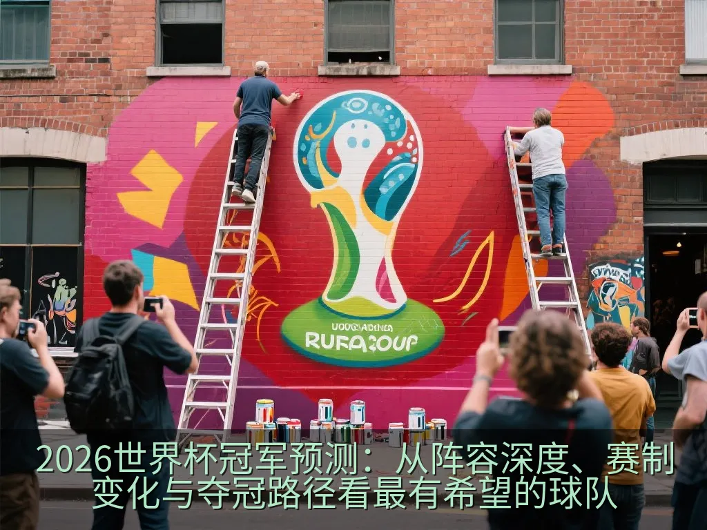 热门国家队群像与球队实力对比信息图风格插图，适合用于2026世界杯冠军热门球队分析